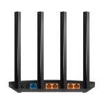 TP-Link Archer C6 AC1200 Wireless MU-MIMO Gigabit 4 Antenna Dual-Band Wi-Fi Router - Image 2