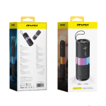 Awei Y669 Lite IPX6 Waterproof Bluetooth Speaker with 30W RGB Lights - Image 2